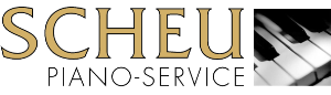 Logo SCHEU PIANO-SERVICE GmbH